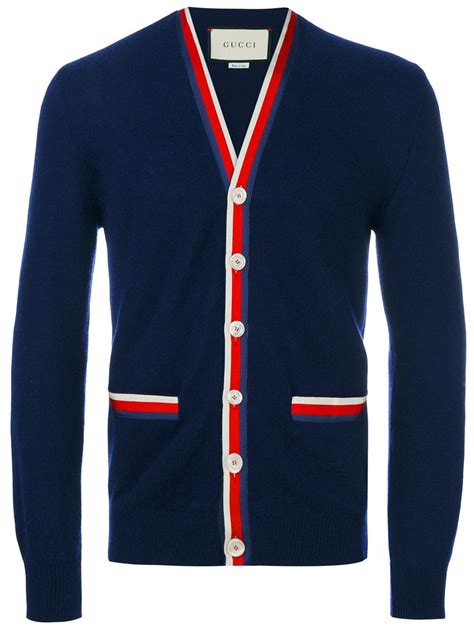 gucci cardigan mens replica|Gucci Cardigan Sweaters for Men.